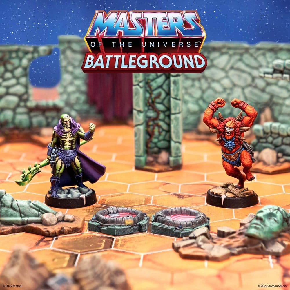 Masters of the Universe: Battleground Miniaturenspiel Wave 1: Evil Warriors Faction *Deutsche Version* – Bild 2