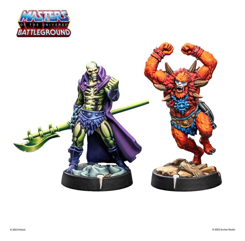 Masters of the Universe: Battleground Miniaturenspiel Wave 1: Evil Warriors Faction *Deutsche Version* – Bild 3