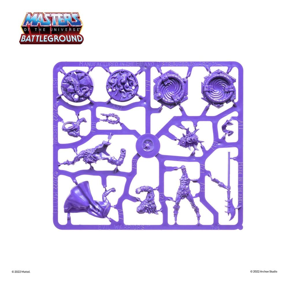 Masters of the Universe: Battleground Miniaturenspiel Wave 1: Evil Warriors Faction *Deutsche Version* – Bild 6