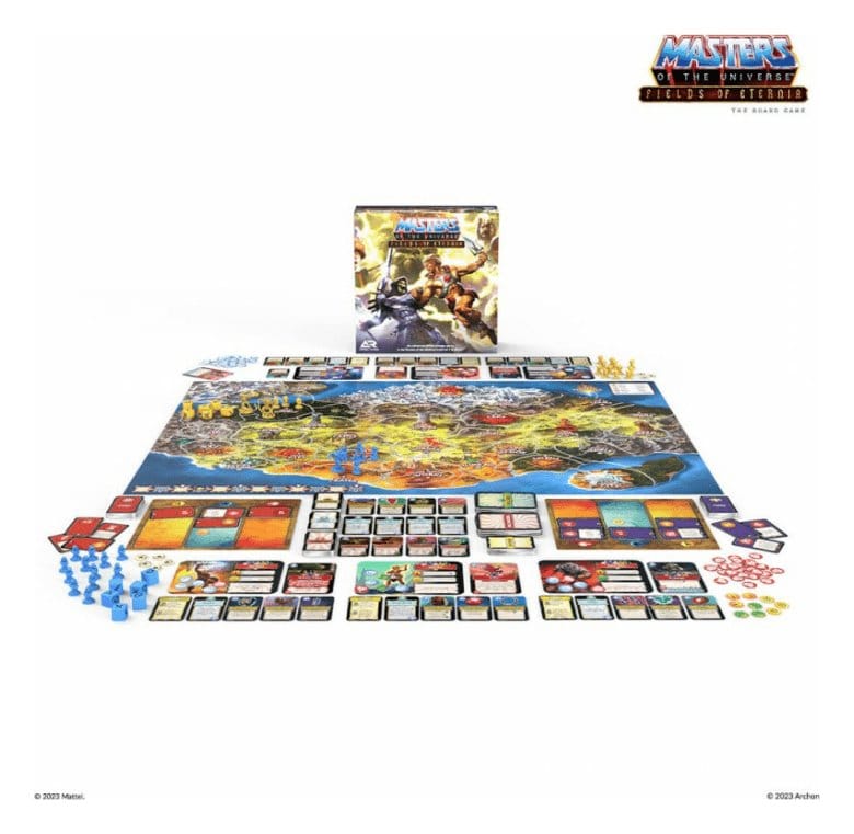 Masters of the Universe Brettspiel Fields of Eternia *Spanische Version* – Bild 3