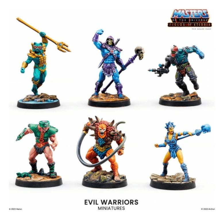 Masters of the Universe Brettspiel Fields of Eternia *Spanische Version* – Bild 7