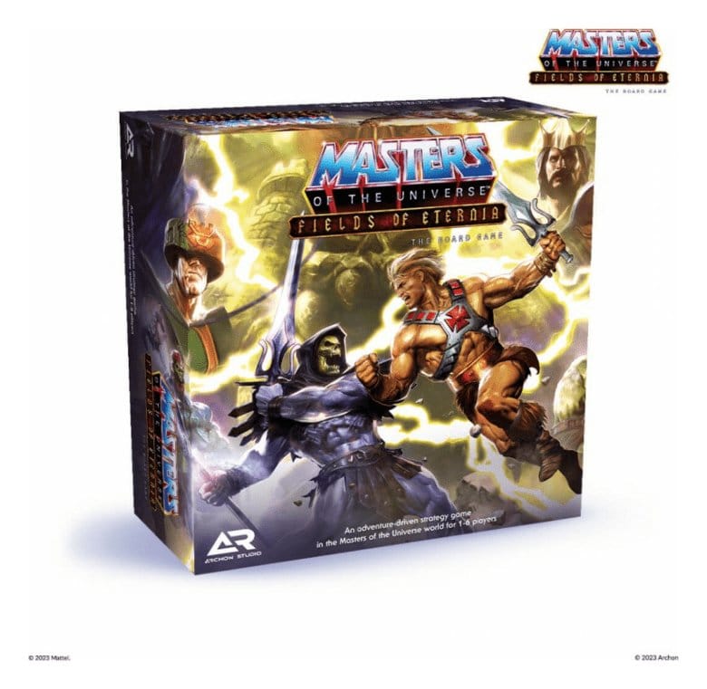Masters of the Universe Brettspiel Fields of Eternia *Französische Version*