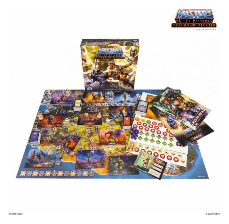 Masters of the Universe Brettspiel Fields of Eternia *Französische Version* – Bild 2