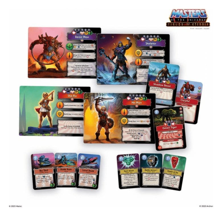 Masters of the Universe Brettspiel Fields of Eternia *Französische Version* – Bild 4