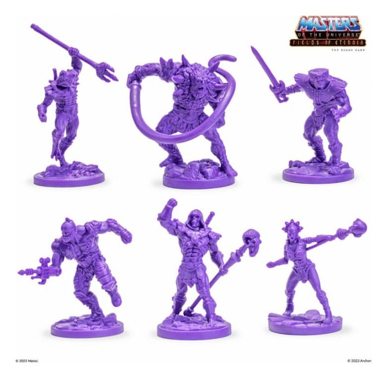 Masters of the Universe Brettspiel Fields of Eternia *Französische Version* – Bild 5