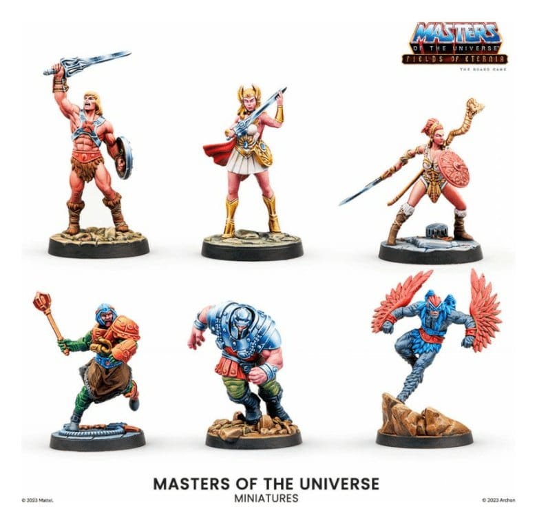 Masters of the Universe Brettspiel Fields of Eternia *Französische Version* – Bild 8