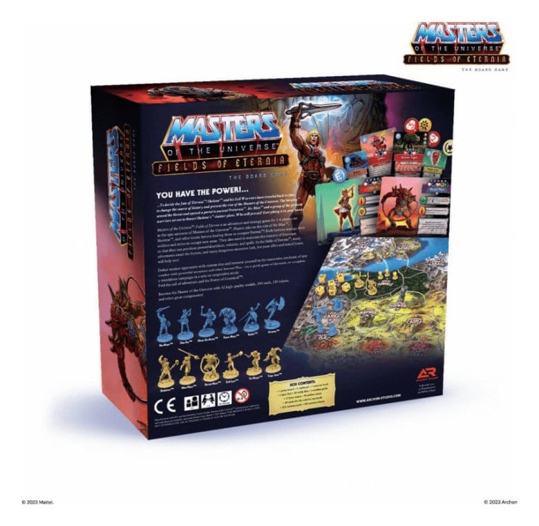 Masters of the Universe Brettspiel Fields of Eternia *Französische Version* – Bild 10