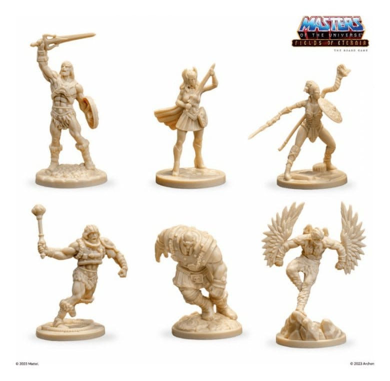 Masters of the Universe Brettspiel Fields of Eternia *Italienische Version* – Bild 6