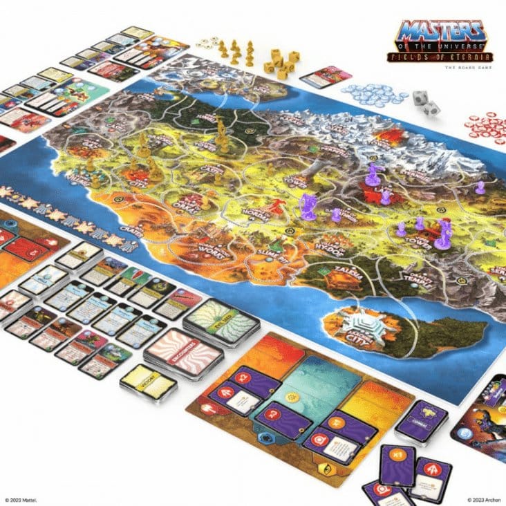 Masters of the Universe Brettspiel Fields of Eternia *Italienische Version* – Bild 9