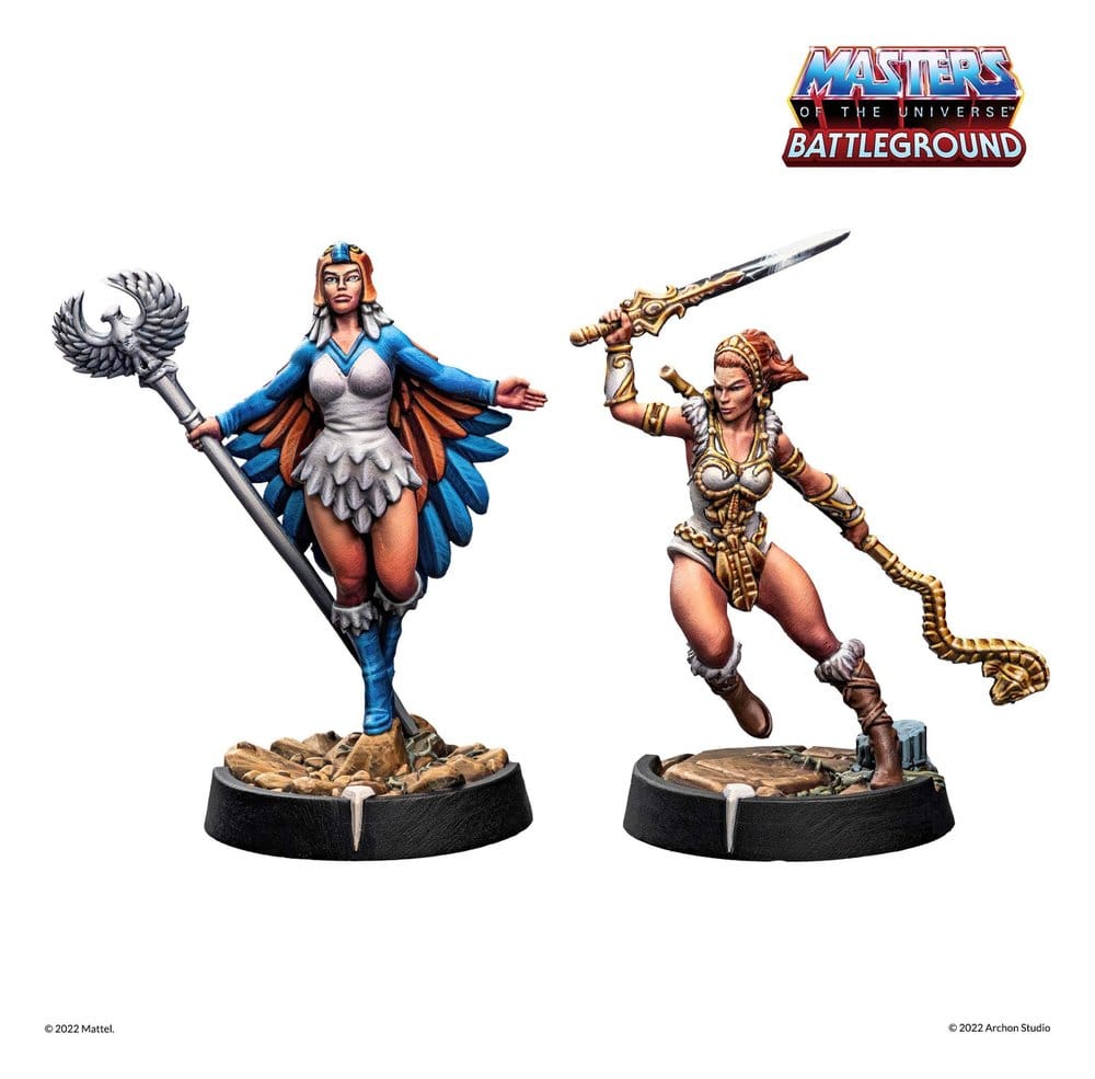 Masters of the Universe: Battleground Miniaturenspiel Wave 1: Masters of the Universe Faction *Italienische Version* – Bild 3
