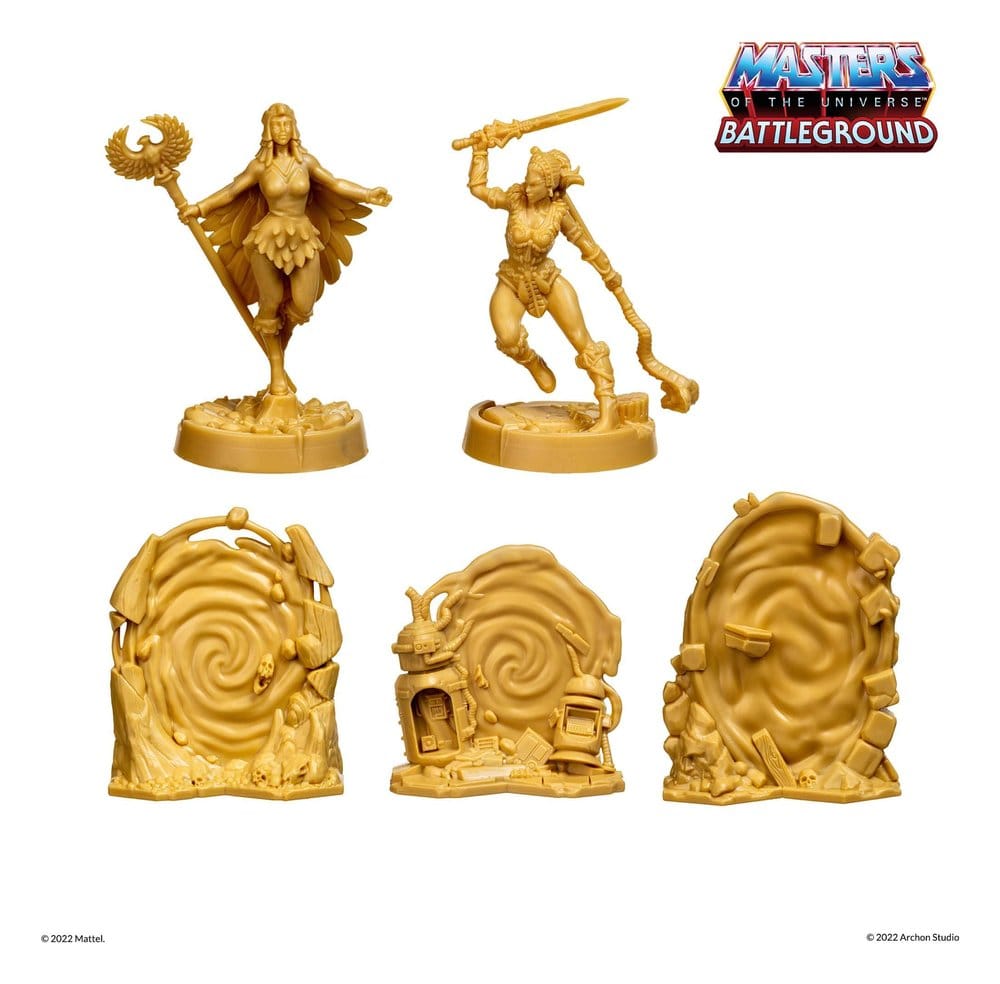 Masters of the Universe: Battleground Miniaturenspiel Wave 1: Masters of the Universe Faction *Italienische Version* – Bild 5