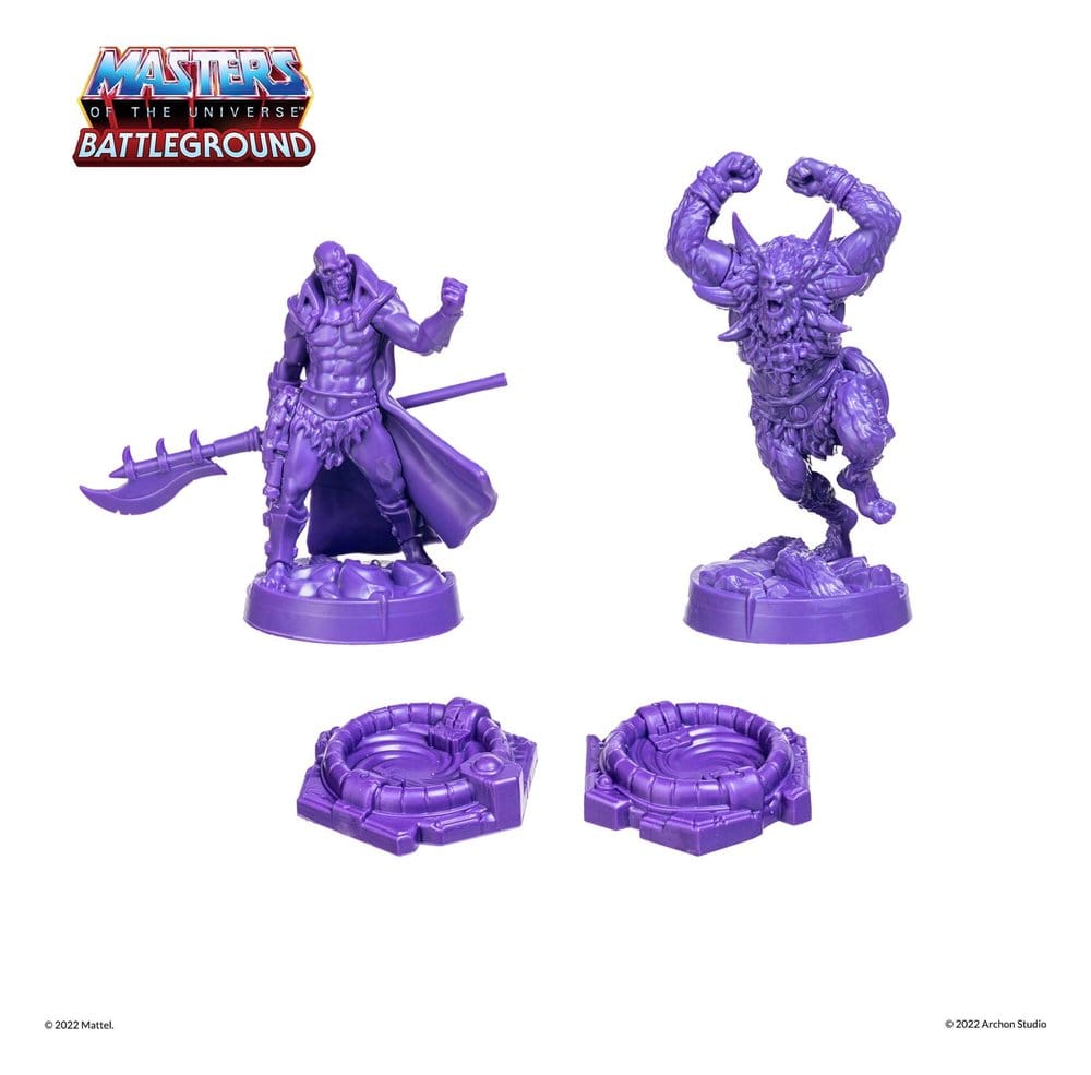 Masters of the Universe: Battleground Miniaturenspiel Wave 1: Evil Warriors Faction *Italienische Version* – Bild 5