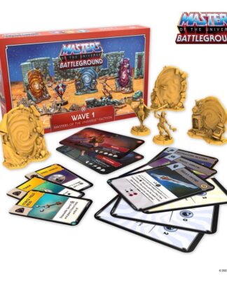 Masters of the Universe: Battleground Miniaturenspiel Wave 1: Masters of the Universe Faction *Spanische Version*