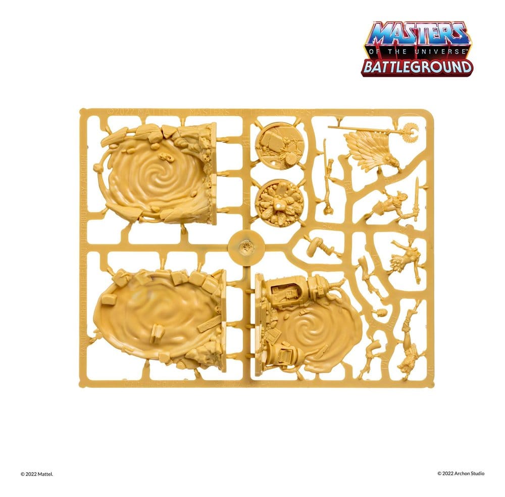 Masters of the Universe: Battleground Miniaturenspiel Wave 1: Masters of the Universe Faction *Spanische Version* – Bild 6
