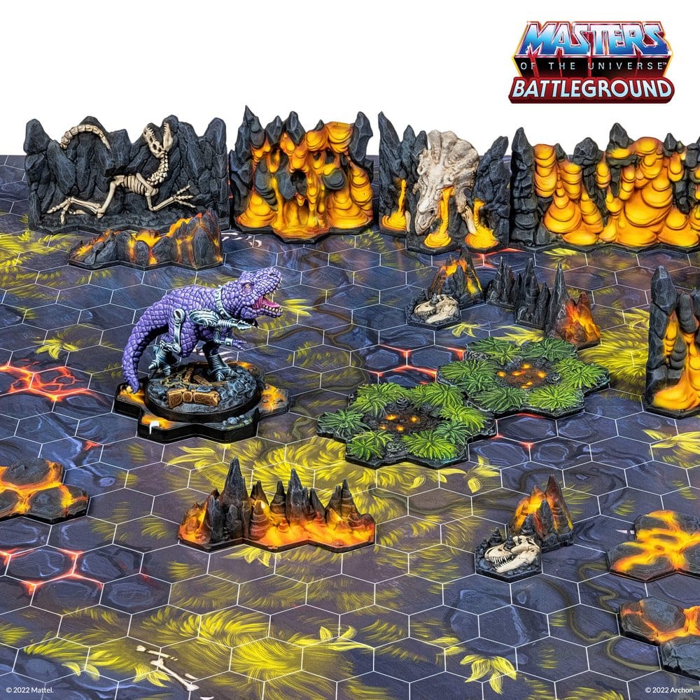 Masters of the Universe: Battleground Miniaturenspiel Wave 2: Legends of Preternia *Deutsche Version* – Bild 5