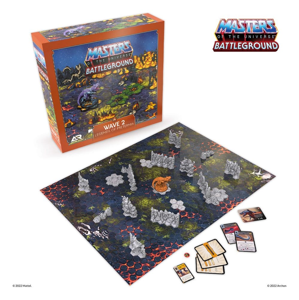 Masters of the Universe: Battleground Miniaturenspiel Wave 2: Legends of Preternia *Französische Version* – Bild 3