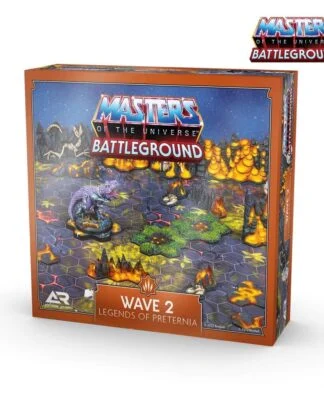 Masters of the Universe: Battleground Miniaturenspiel Wave 2: Legends of Preternia *Spanische Version*
