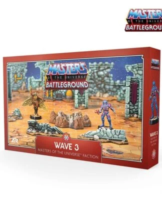 Masters of the Universe: Battleground Miniaturenspiel Wave 3: Masters of the Universe Faction *Englische Version*