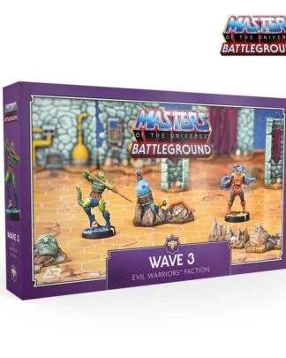 Masters of the Universe: Battleground Miniaturenspiel Wave 3: Evil Warriors Faction *Deutsche Version*