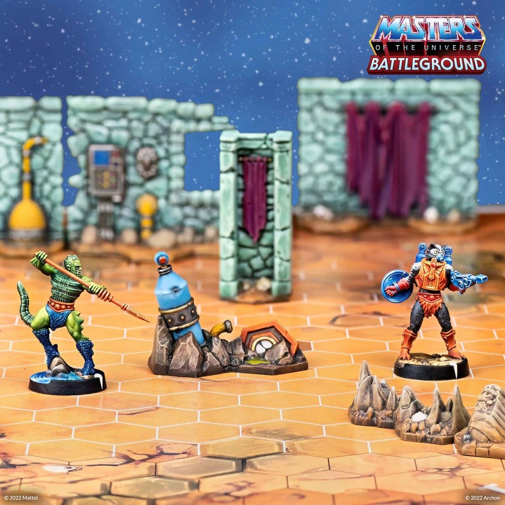 Masters of the Universe: Battleground Miniaturenspiel Wave 3: Evil Warriors Faction *Deutsche Version* – Bild 2