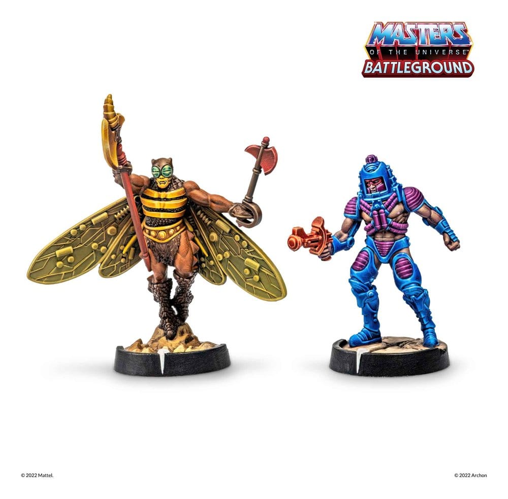 Masters of the Universe: Battleground Miniaturenspiel Wave 3: Masters of the Universe Faction *Französische Version* – Bild 3