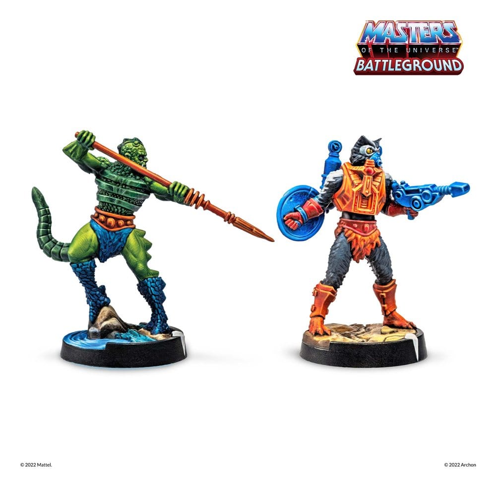 Masters of the Universe: Battleground Miniaturenspiel Wave 3: Evil Warriors Faction *Italienische Version* – Bild 3