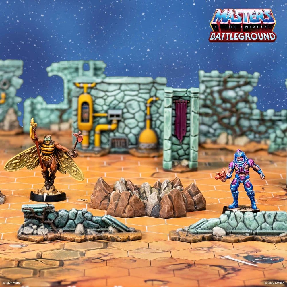 Masters of the Universe: Battleground Miniaturenspiel Wave 3: Masters of the Universe Faction *Spanische Version* – Bild 2