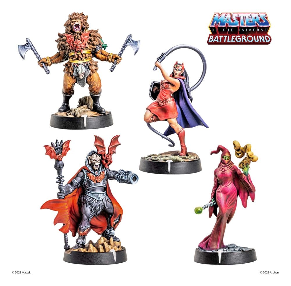 Masters of the Universe: Battleground Miniaturenspiel Wave 4: The Power of the Evil Horde *Englische Version* – Bild 4