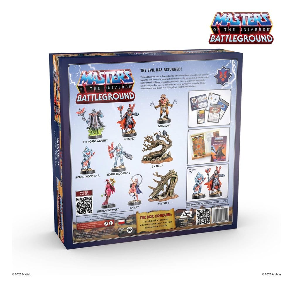 Masters of the Universe: Battleground Miniaturenspiel Wave 4: The Power of the Evil Horde *Deutsche Version* – Bild 2