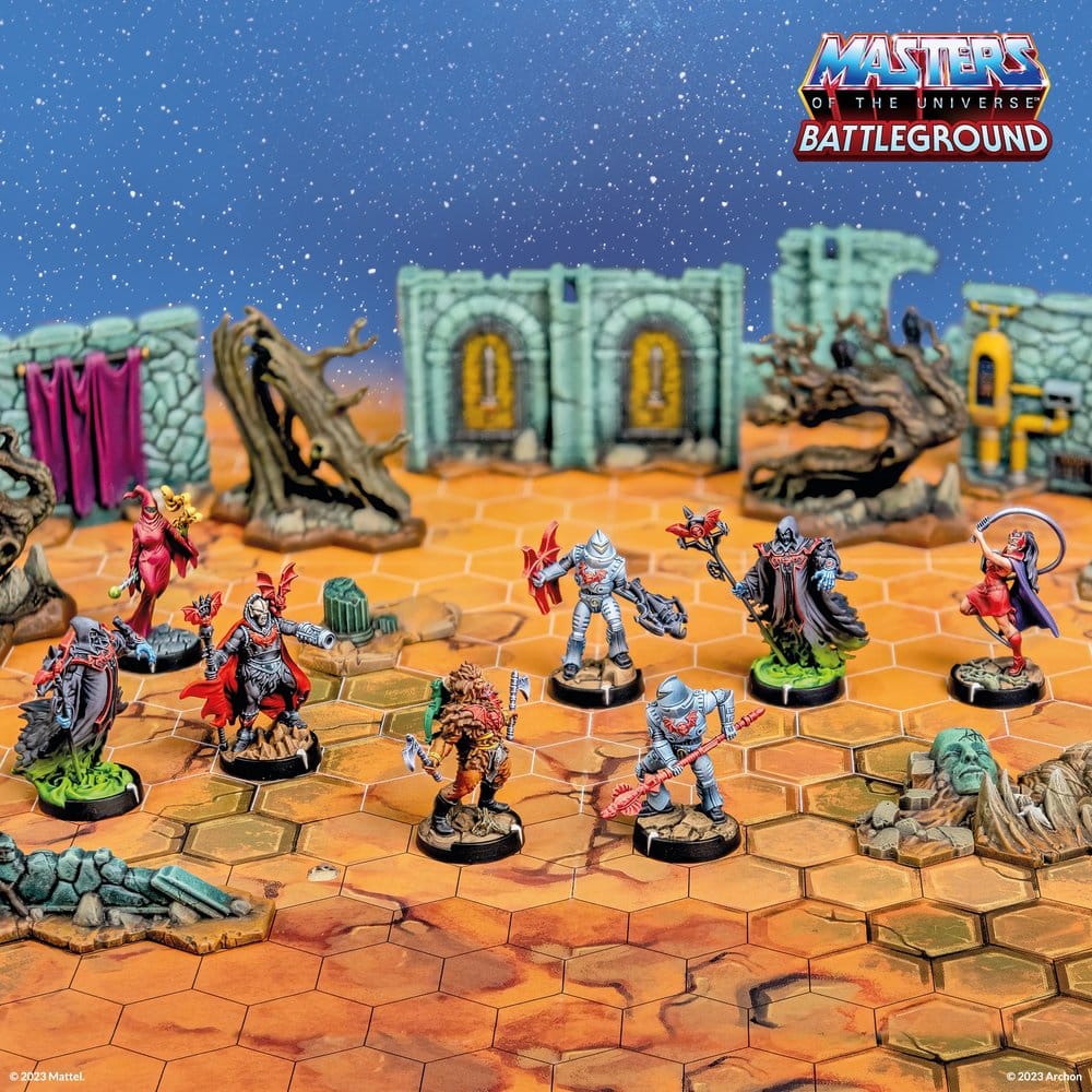 Masters of the Universe: Battleground Miniaturenspiel Wave 4: The Power of the Evil Horde *Deutsche Version* – Bild 3