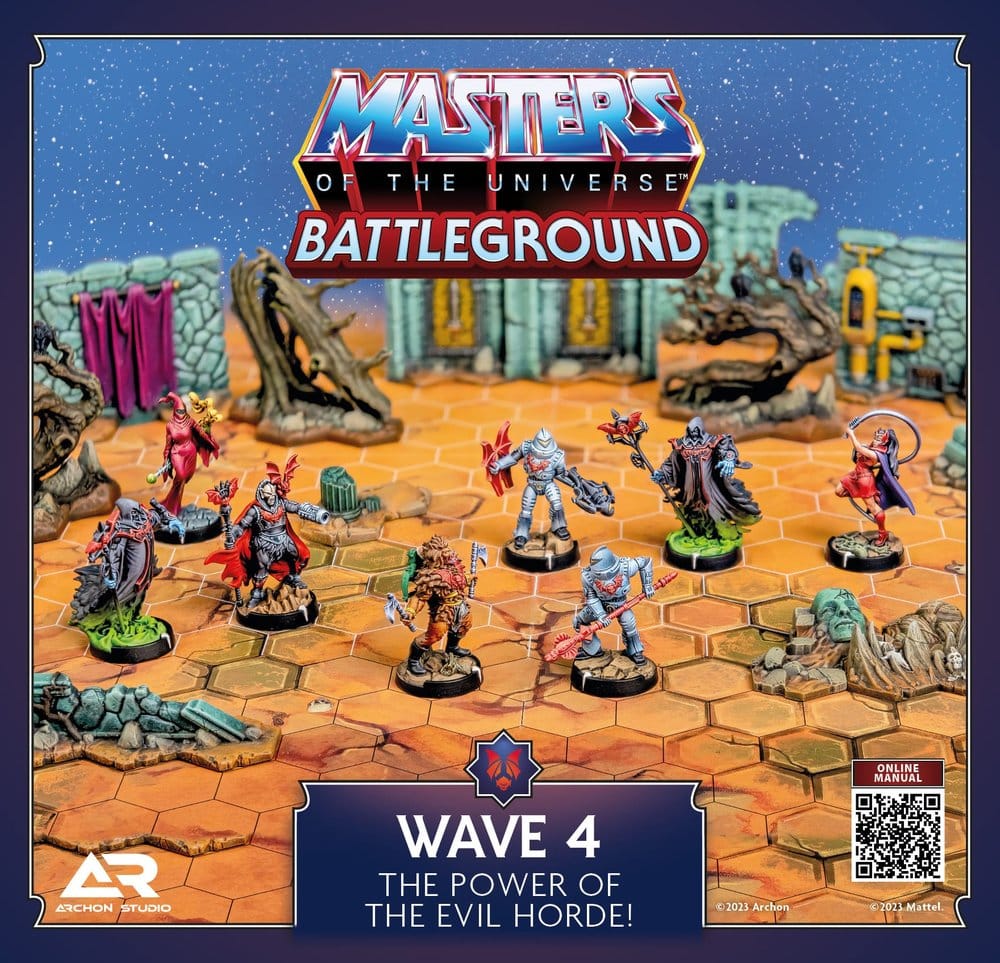 Masters of the Universe: Battleground Miniaturenspiel Wave 4: The Power of the Evil Horde *Deutsche Version* – Bild 7