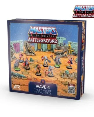 Masters of the Universe: Battleground Miniaturenspiel Wave 4: The Power of the Evil Horde *Französische Version*