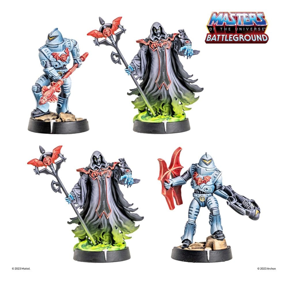 Masters of the Universe: Battleground Miniaturenspiel Wave 4: The Power of the Evil Horde *Französische Version* – Bild 5