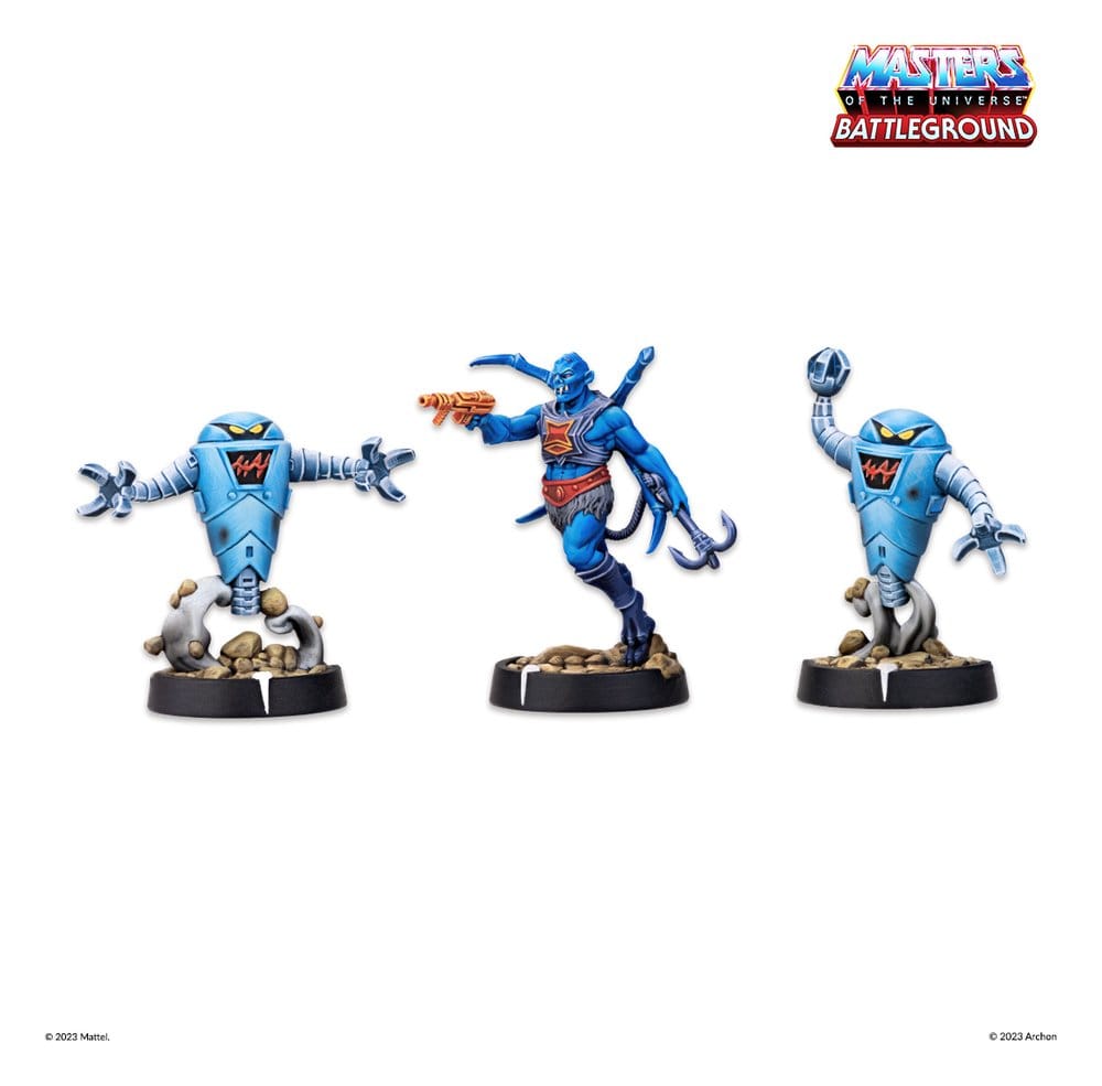 Masters of the Universe: Battleground Miniaturenspiel Wave 5: Evil Warriors Faction *Englische Version* – Bild 3
