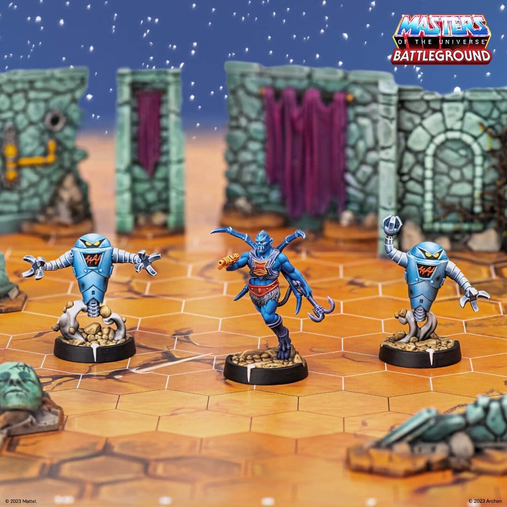 Masters of the Universe: Battleground Miniaturenspiel Wave 5: Evil Warriors Faction *Englische Version* – Bild 4
