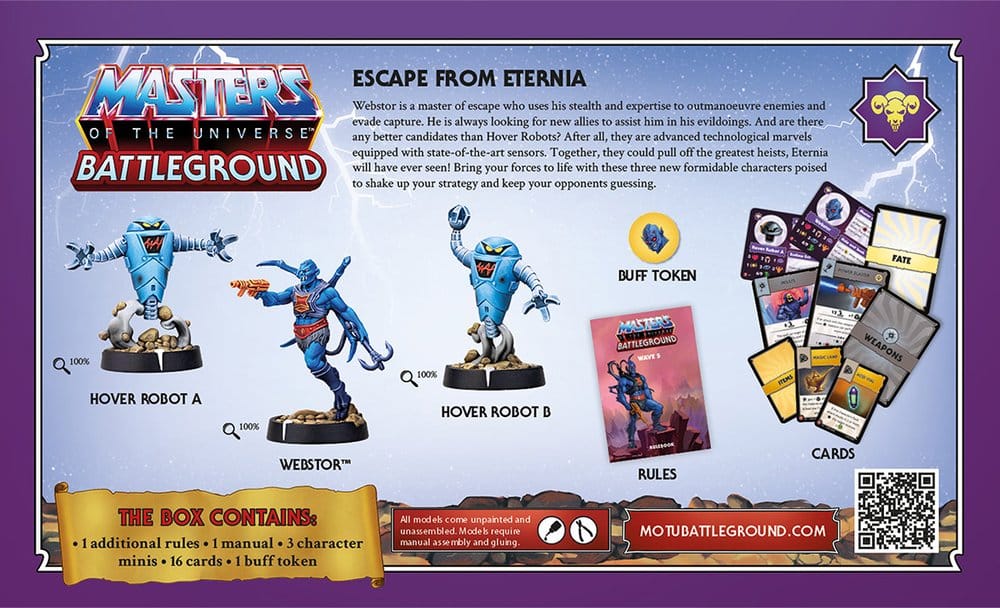Masters of the Universe: Battleground Miniaturenspiel Wave 5: Evil Warriors Faction *Englische Version* – Bild 6