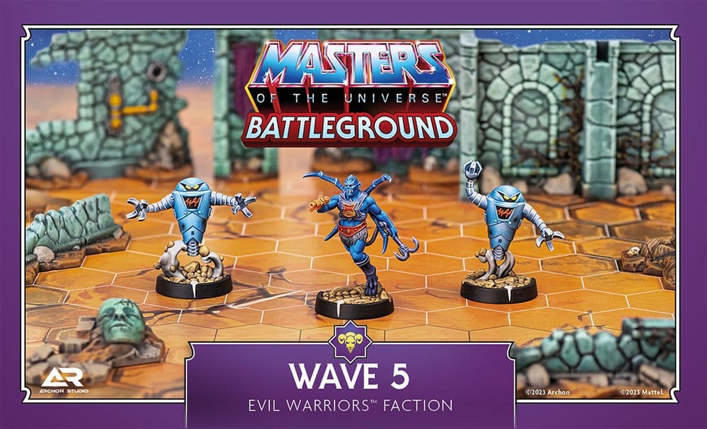 Masters of the Universe: Battleground Miniaturenspiel Wave 5: Evil Warriors Faction *Deutsche Version* – Bild 5