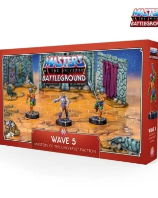 Masters of the Universe: Battleground Miniaturenspiel Wave 5: Masters of the Universe Faction *Französische Version*