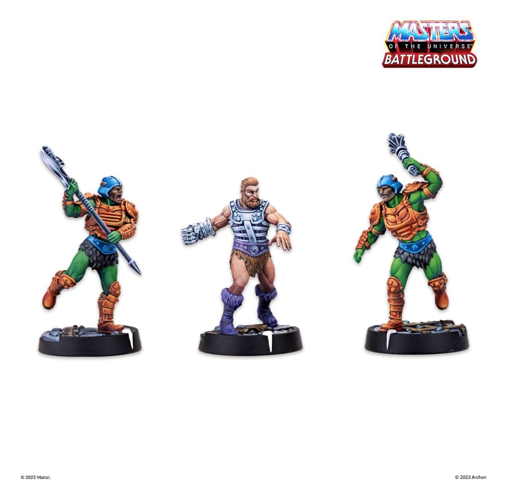 Masters of the Universe: Battleground Miniaturenspiel Wave 5: Masters of the Universe Faction *Französische Version* – Bild 3