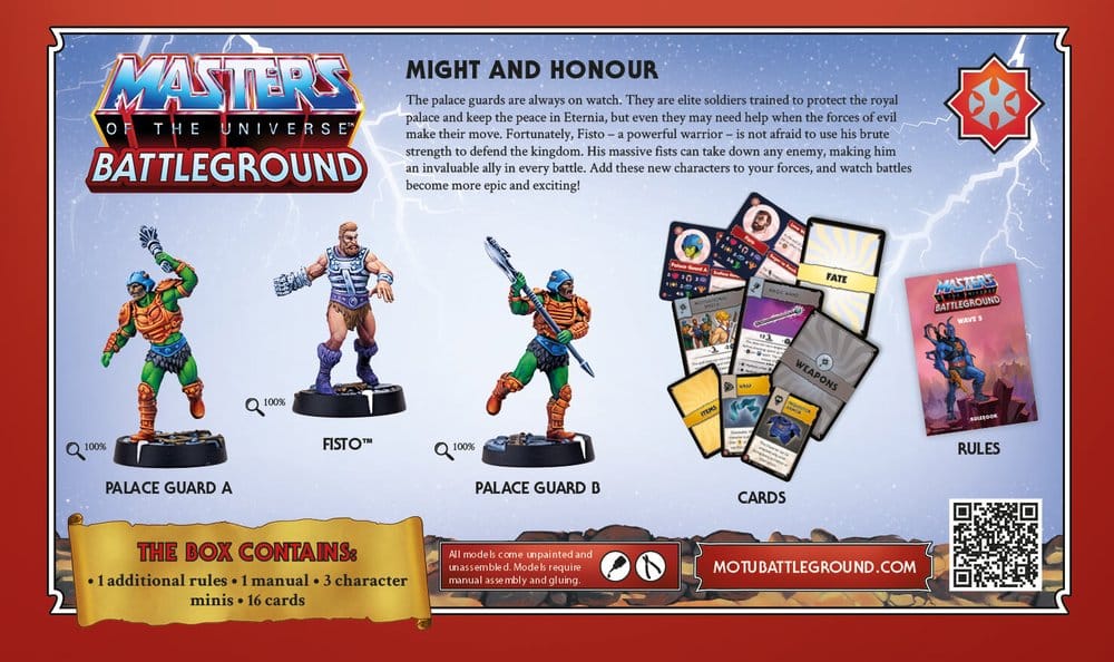 Masters of the Universe: Battleground Miniaturenspiel Wave 5: Masters of the Universe Faction *Französische Version* – Bild 6