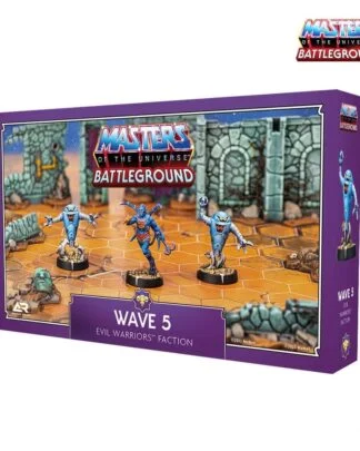 Masters of the Universe: Battleground Miniaturenspiel Wave 5: Evil Warriors Faction *Italienische Version*
