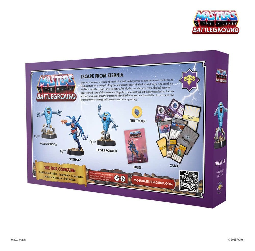 Masters of the Universe: Battleground Miniaturenspiel Wave 5: Evil Warriors Faction *Italienische Version* – Bild 2