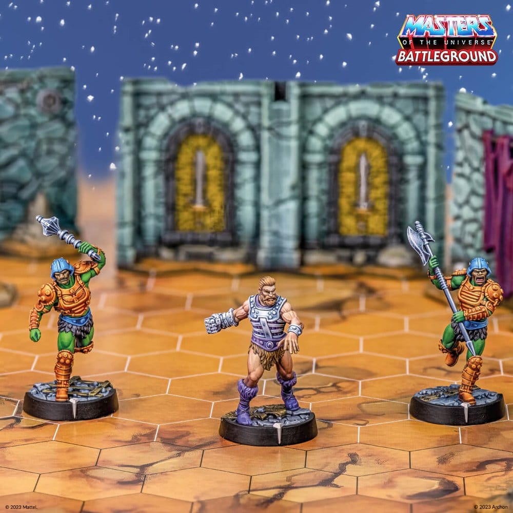Masters of the Universe: Battleground Miniaturenspiel Wave 5: Masters of the Universe faction *Spanische Version* – Bild 4