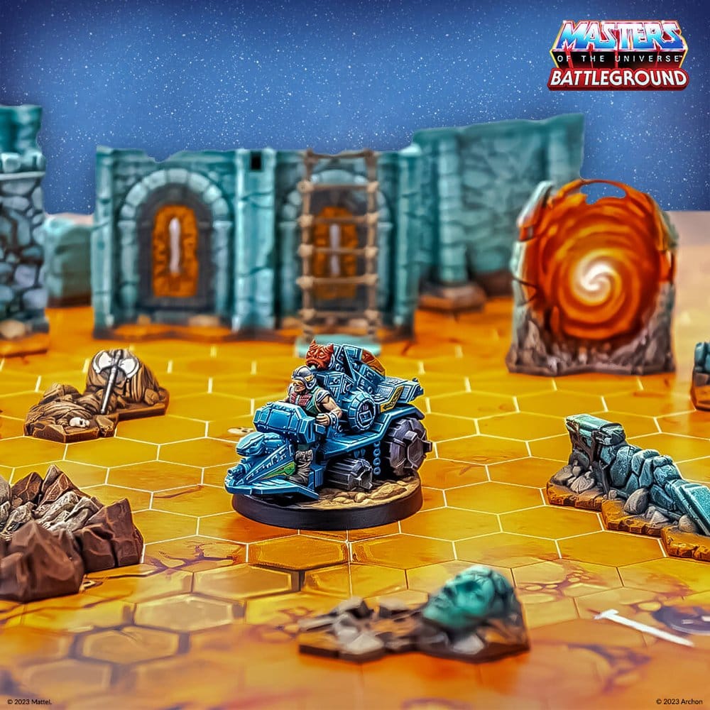 Masters of the Universe: Battleground Miniaturenspiel Wave 6: Fighting Foe Men Faction *Englische Version* – Bild 4