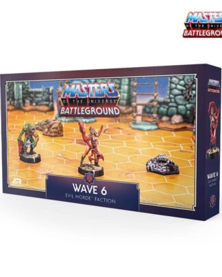 Masters of the Universe: Battleground Miniaturenspiel Wave 6: Evil Horde Faction *Englische Version*