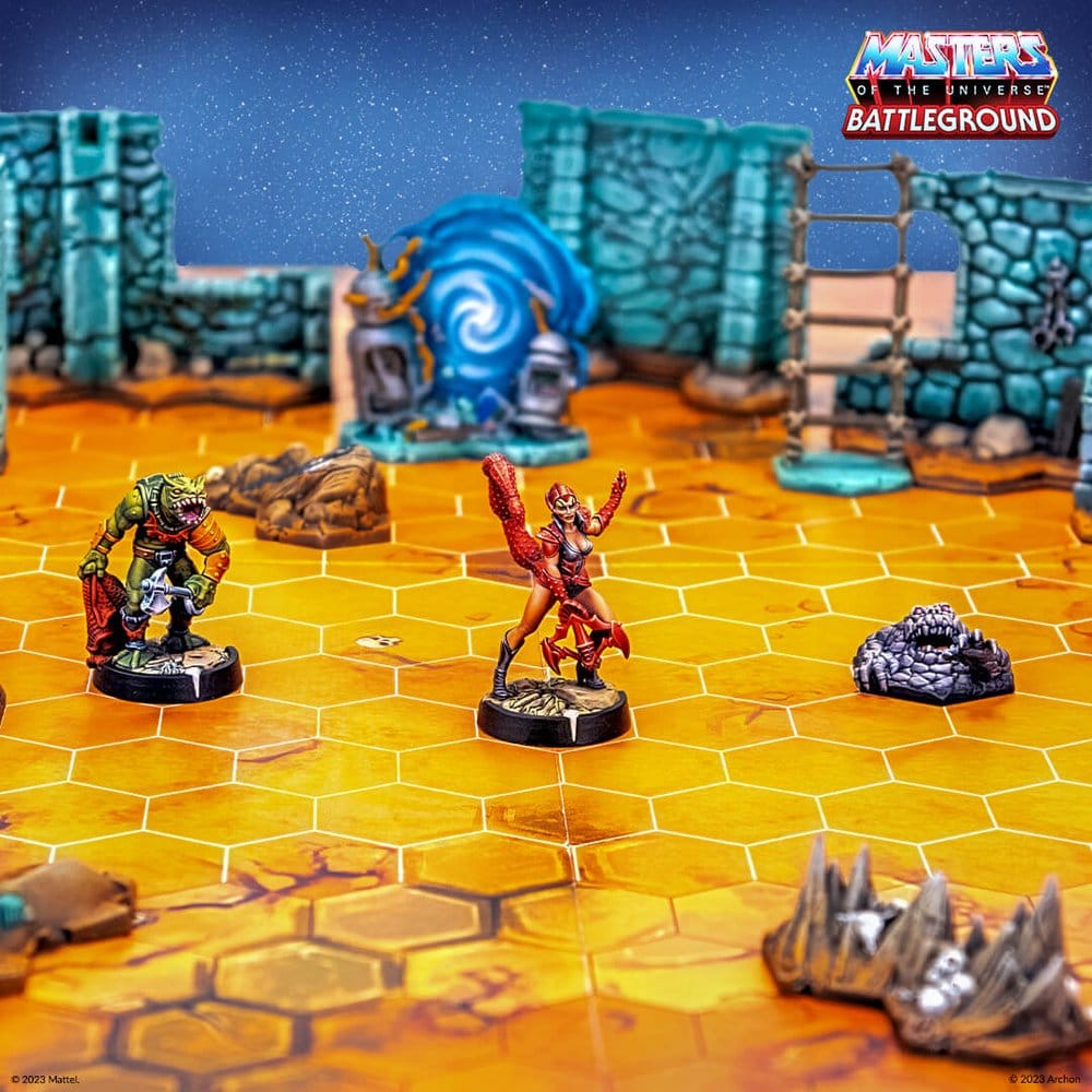 Masters of the Universe: Battleground Miniaturenspiel Wave 6: Evil Horde Faction *Englische Version* – Bild 6