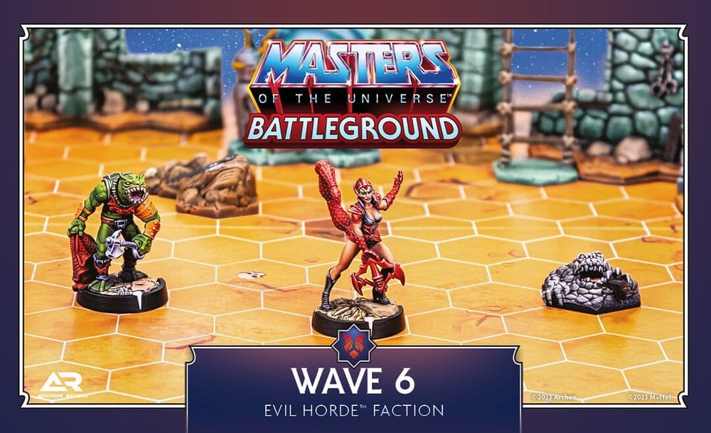 Masters of the Universe: Battleground Miniaturenspiel Wave 6: Evil Horde Faction *Englische Version* – Bild 7