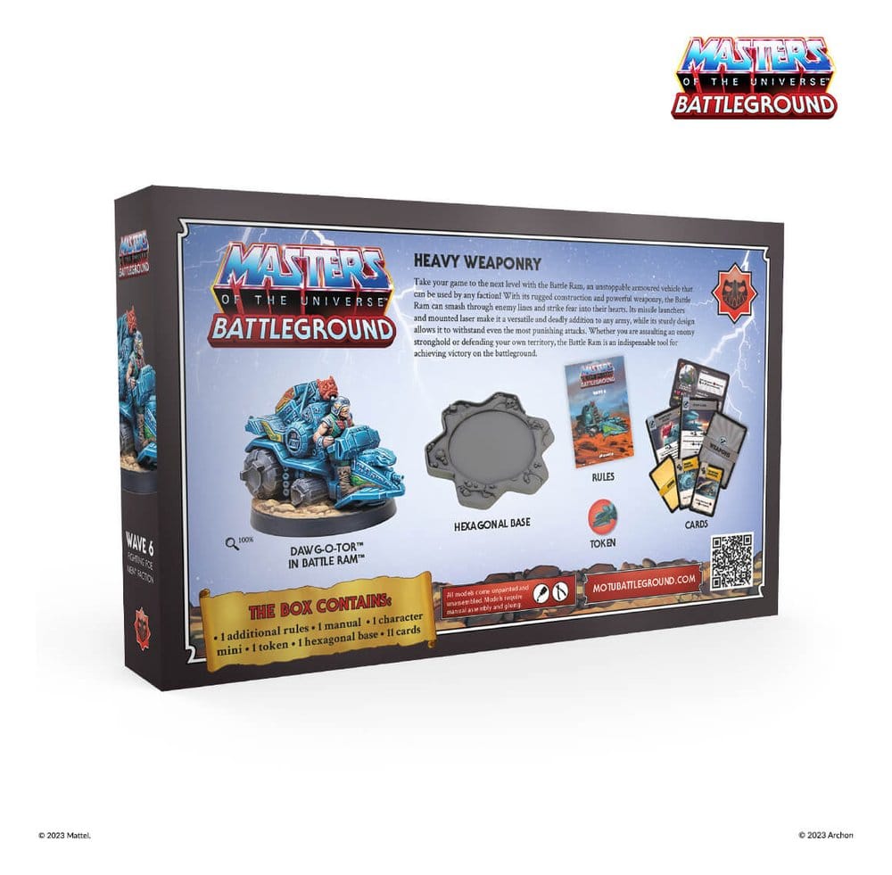 Masters of the Universe: Battleground Miniaturenspiel Wave 6: Fighting Foe Men Faction *Deutsche Version* – Bild 2