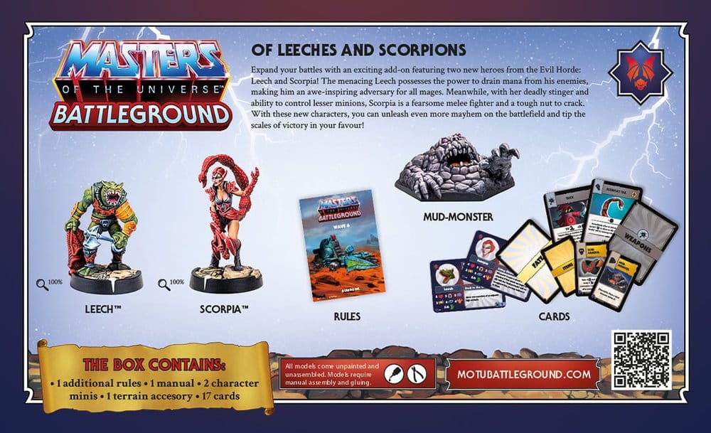 Masters of the Universe: Battleground Miniaturenspiel Wave 6: Evil Horde Faction *Deutsche Version* – Bild 8