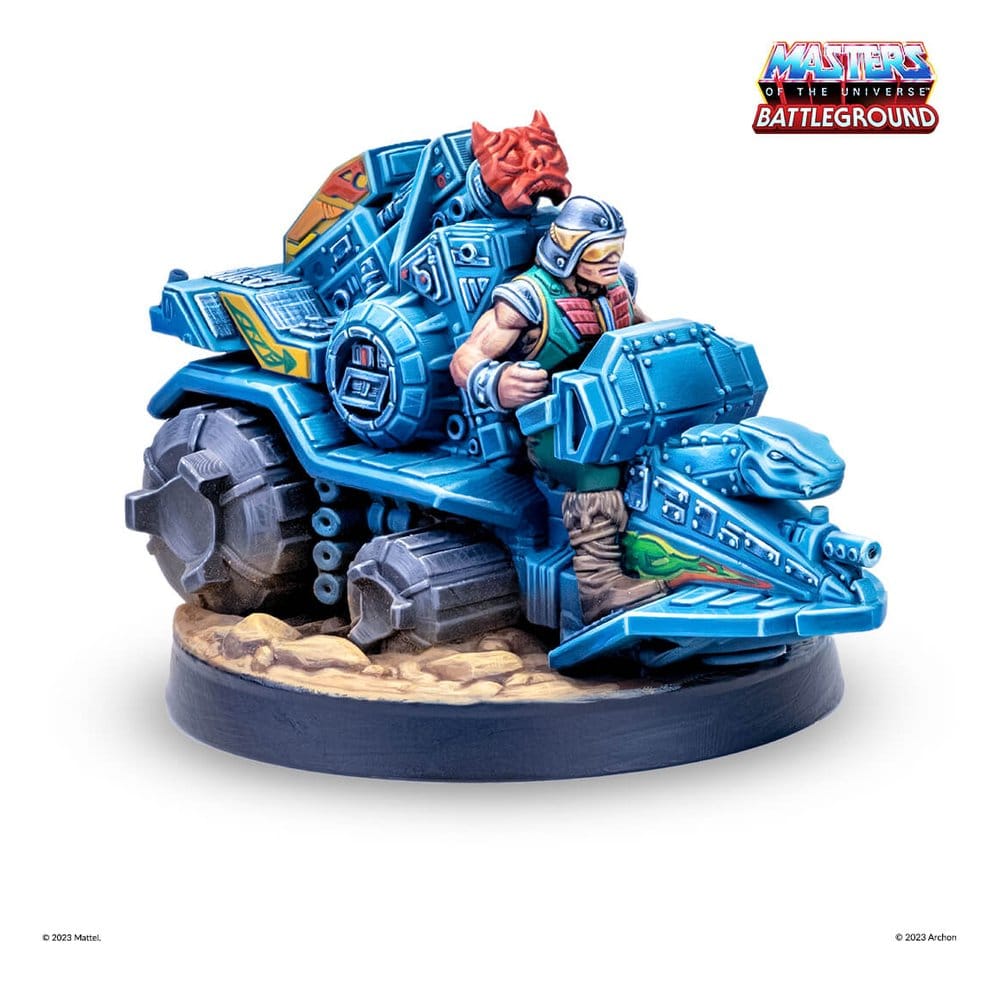 Masters of the Universe: Battleground Miniaturenspiel Wave 6: Fighting Foe Men Faction *Französische Version* – Bild 3